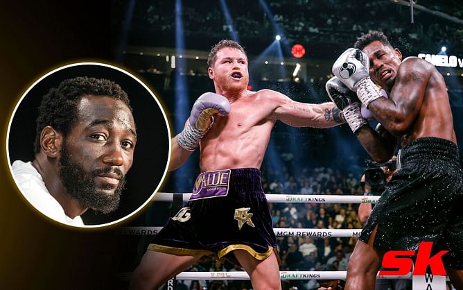 Terence Crawford leaves nothing unsaid in NSFW verbal assault on 'baby cub' Jermell Charlo after Canelo Alvarez 'spanking'