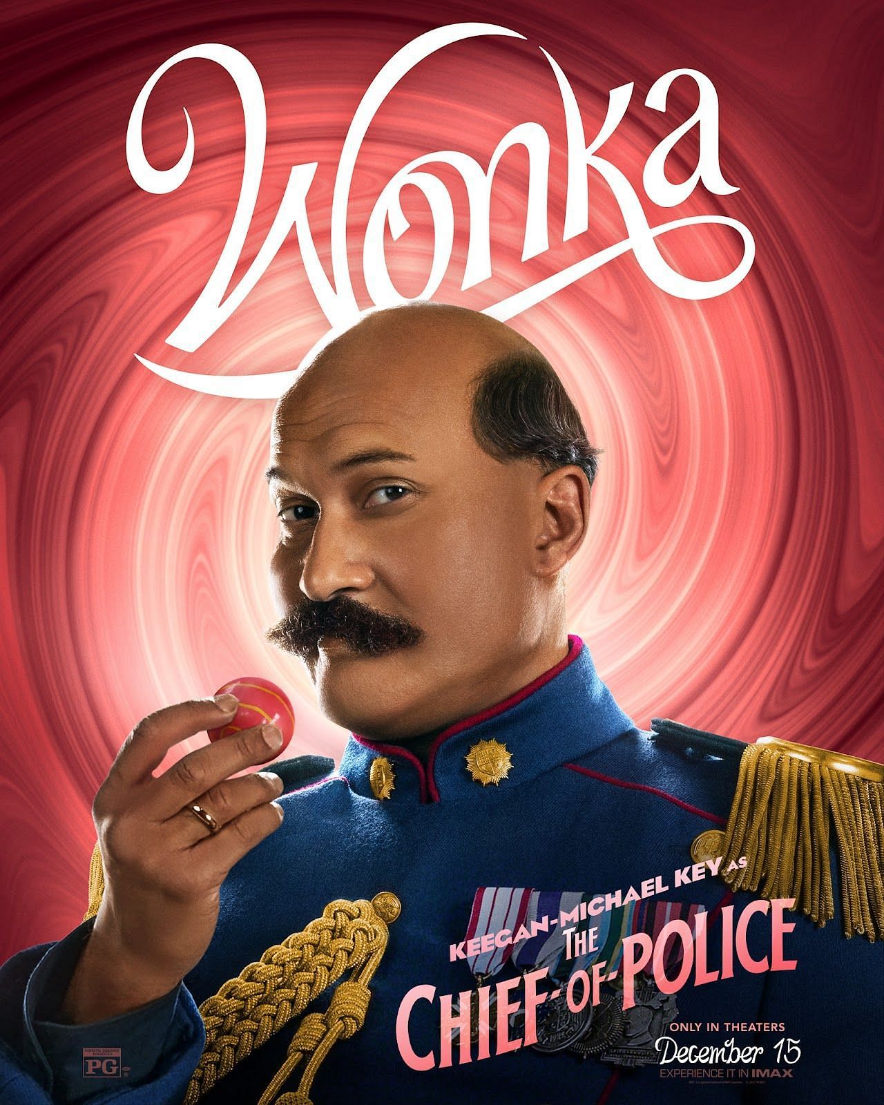 Keegan-Michael Key as the Chief of Police