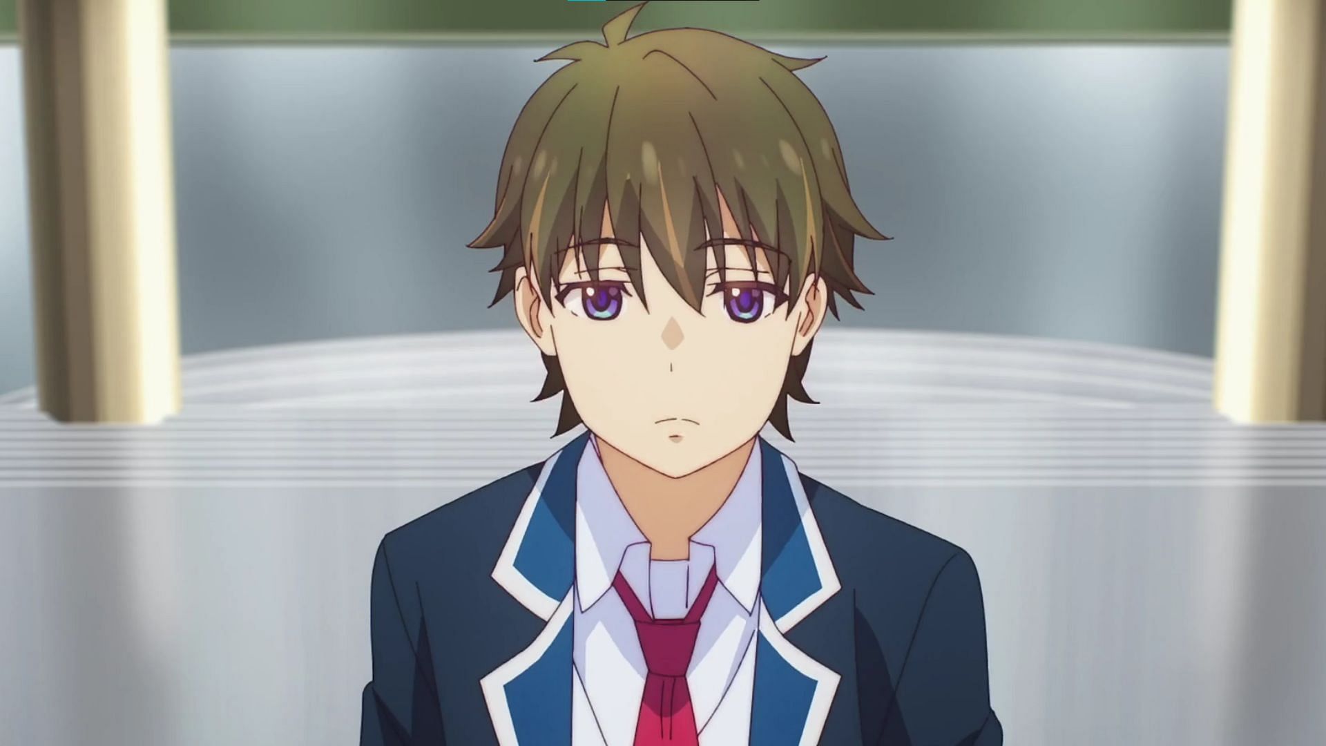 Wataru as shown in the anime (Image via Gokumi)