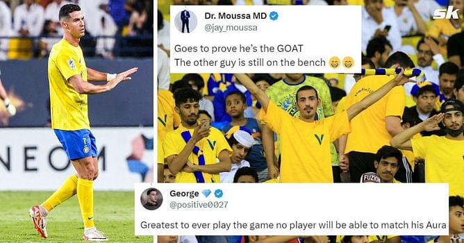 “Barca fans getting flashbacks”, “Other guy still on the bench” – Fans aim jibe at Lionel Messi after Cristiano Ronaldo celebration against Istiklol