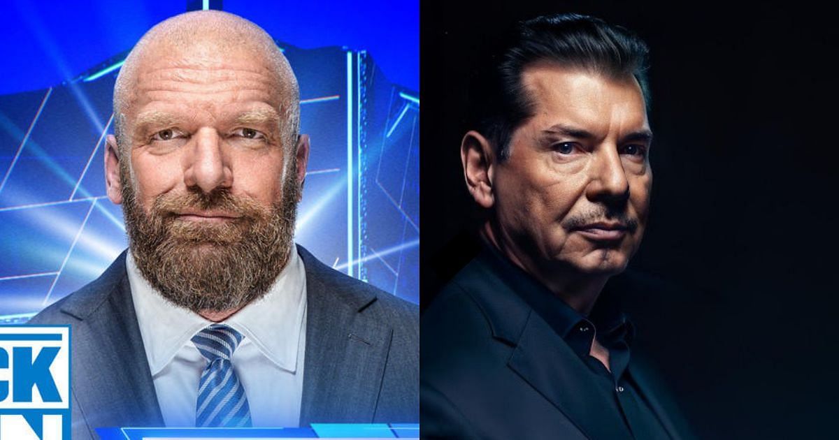 Paul &quot;Triple H&quot; Levesque and Vince McMahon.