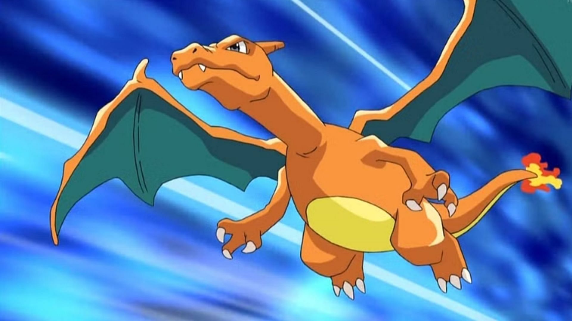 Charizard can learn Blast Burn (Image via The Pokemon Company)