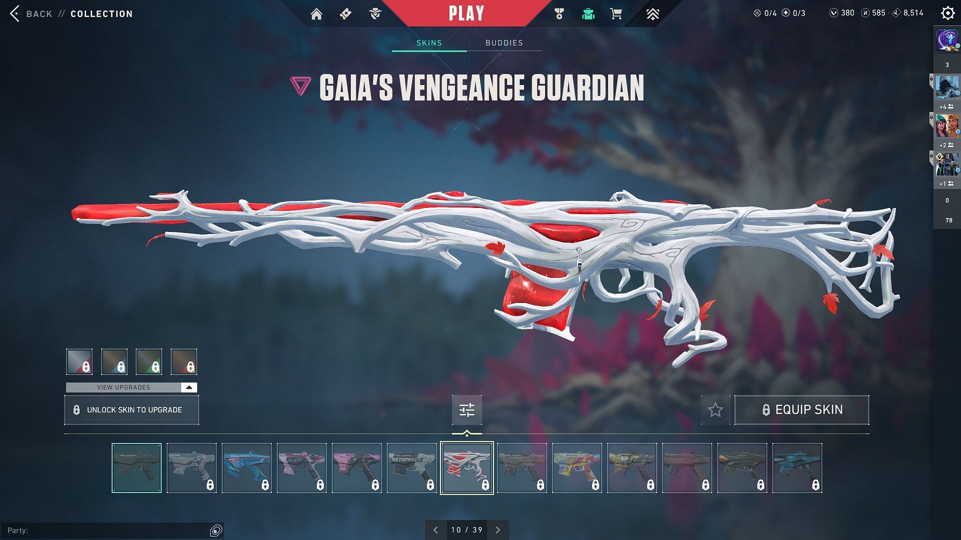 Gaia&#039;s Vengeance Guardian (Image via Riot Games)