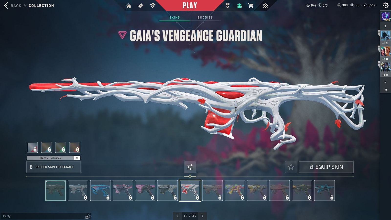 Valorant Gaias Vengeance Skins Ranked From Worst To Best