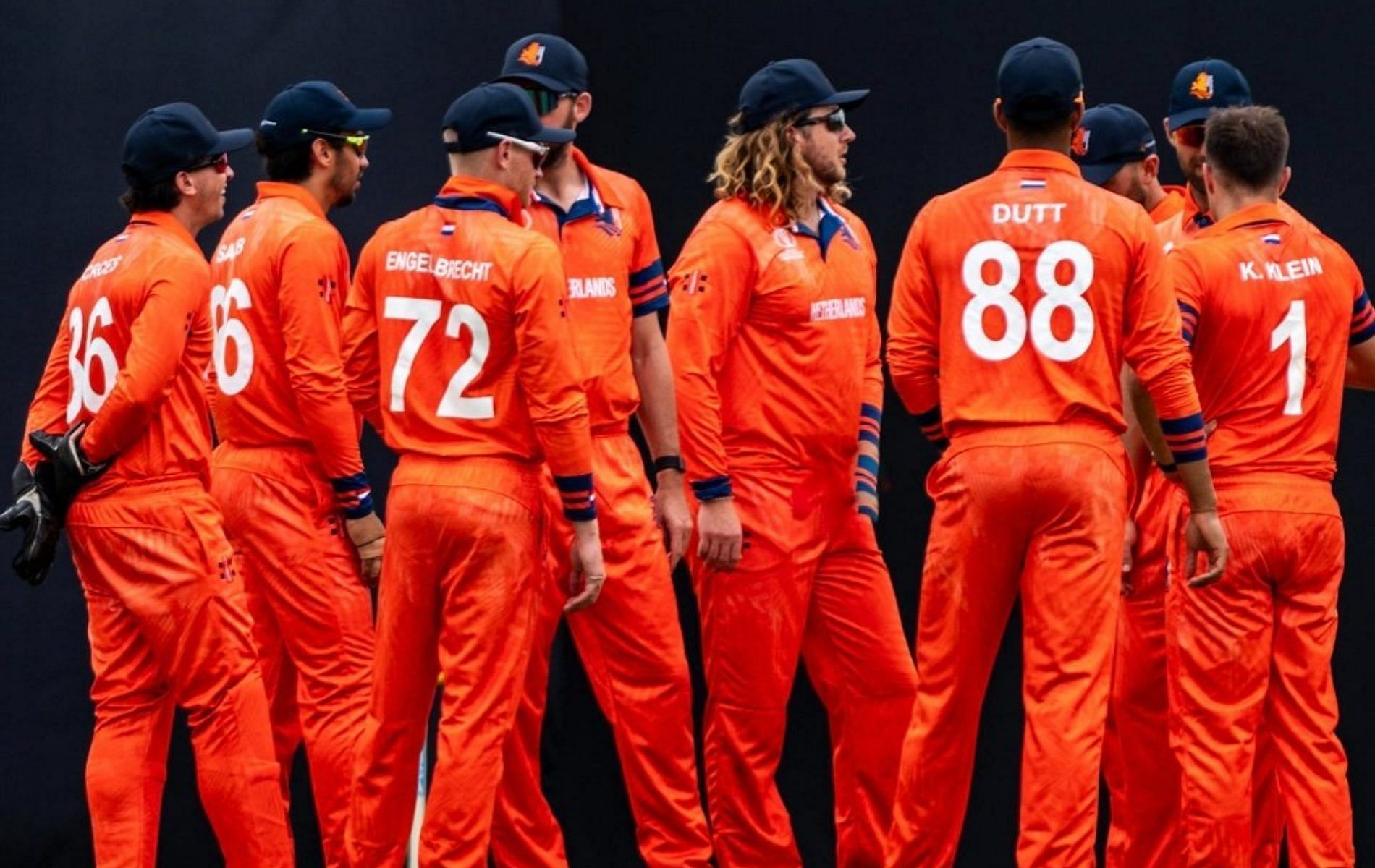 नीदरलैंड्स की टीम 2011 के बाद पहली बार वर्ल्ड कप का हिस्सा होने वाली हैं (Photo: Cricket Netherlands)