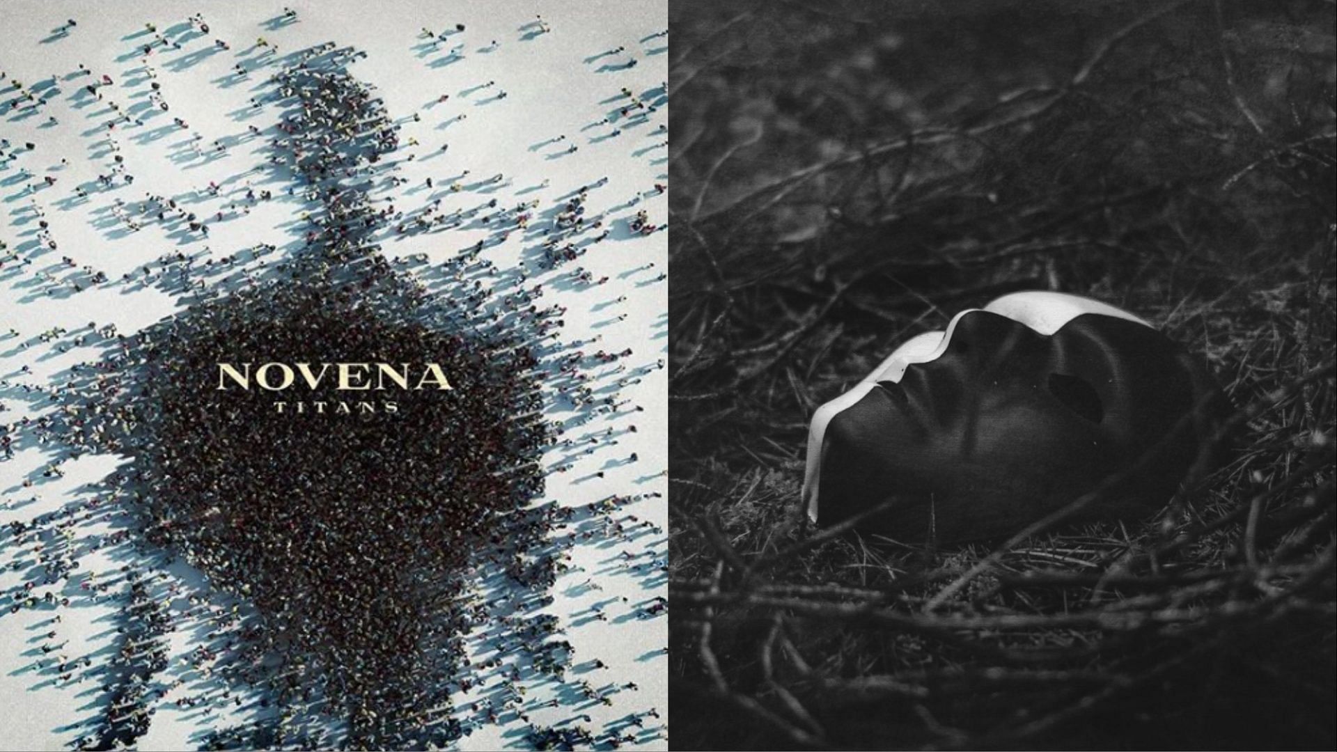 Novena and Slice The Cake release statements about Gareth Mason (Image via novenabanduk and slicethecake_official/Instagram) 