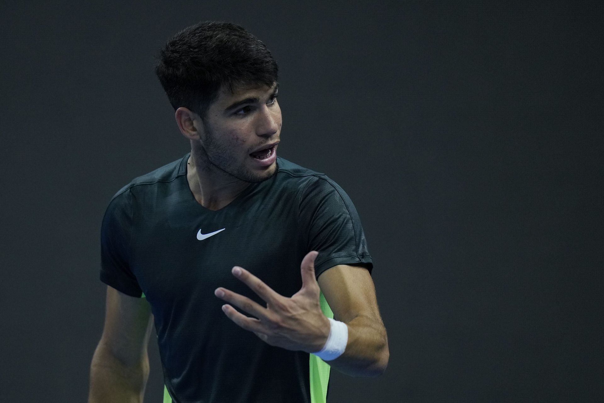 Carlos Alcaraz at China Open 2023