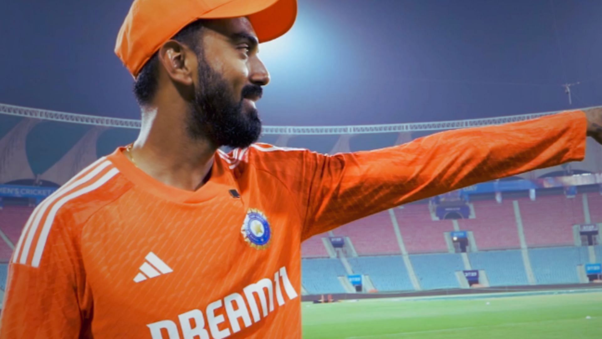 KL Rahul knows the Ekana stadium really well (P.C.:BCCI)
