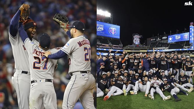 Astros fans hail team's dominance as they head to the ALCS for the 7th straight season: "It's in our blood"