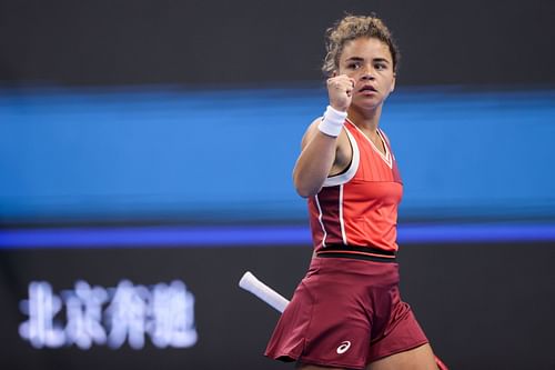 Jasmine Paolini at the 2023 China Open.