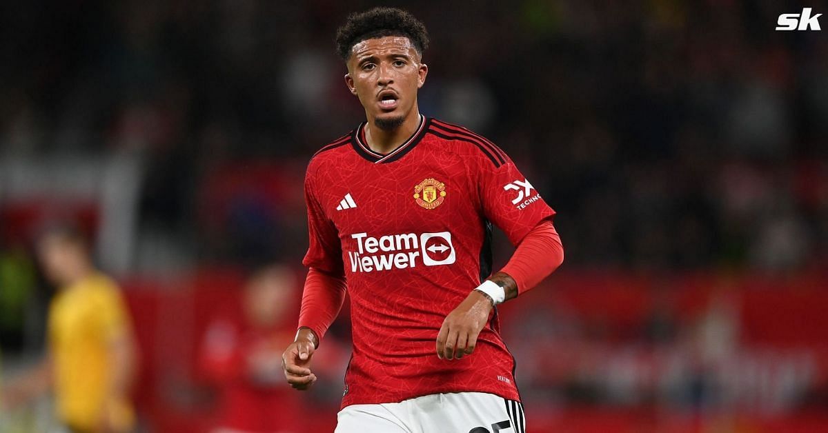 Jadon Sancho could be given an escape from Manchester United by Juventus.