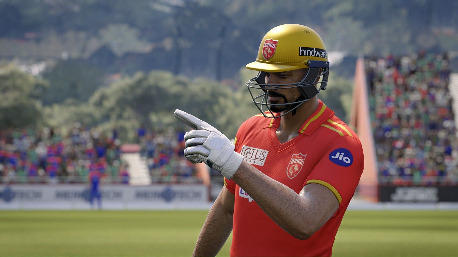 Cricket 24 will have several IPL teams (Image via Big Ant Studios)