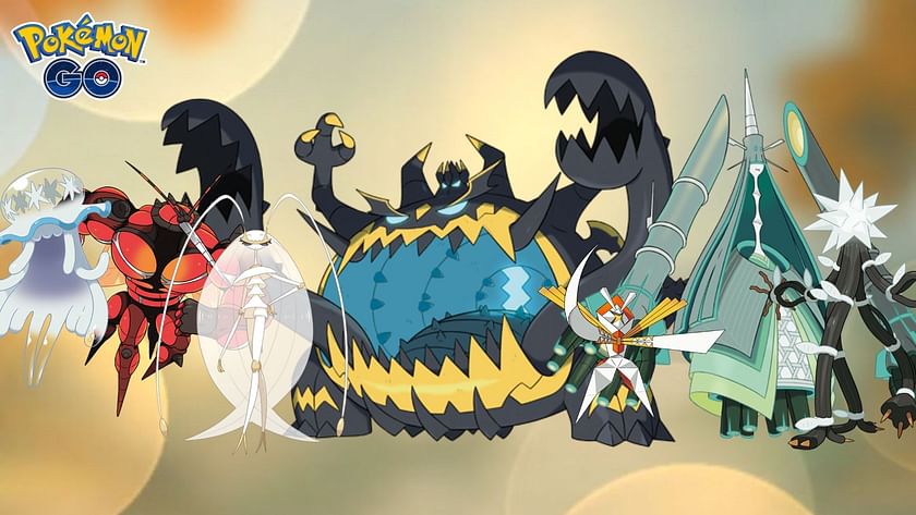 Pokémon Sun and Moon Ultra Beast Stats