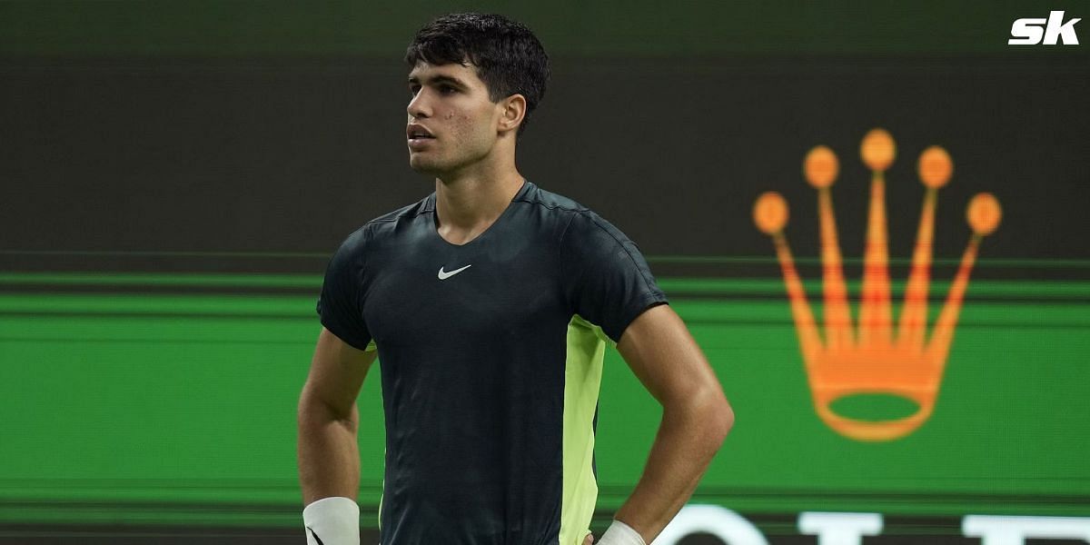 Carlos Alcaraz has had a title drought since Wimbledon win