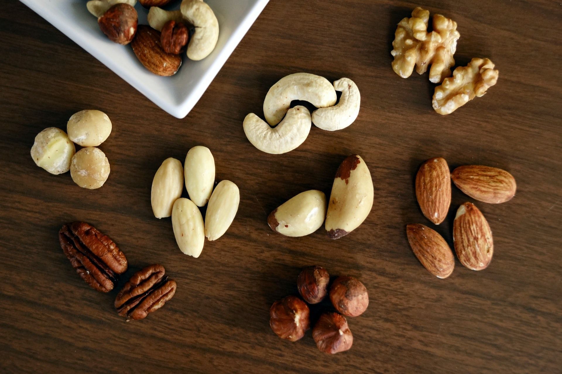 Nuts.  (Image credits: Pexels/ Marta Branco)