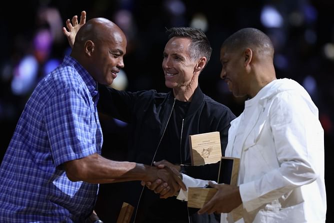 "You guys are the best": Charles Barkley reiterates lifelong Arizona commitment during Suns' Ring of Honor ceremony
