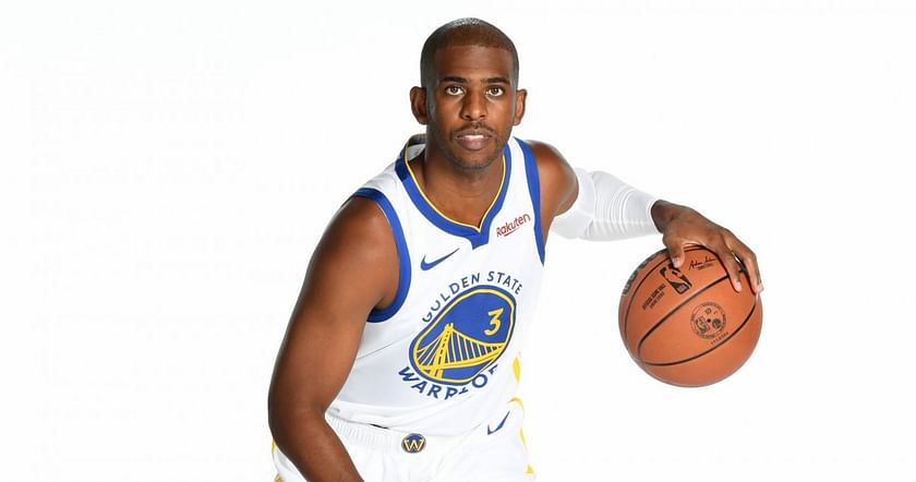 Warriors' Chris Paul comes off bench for 1st time in his NBA career