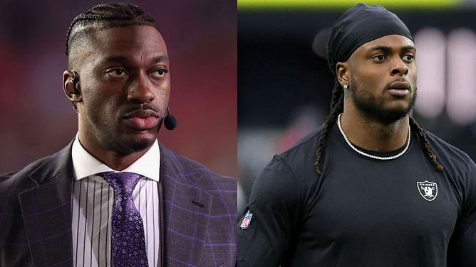 Robert Griffin III wants Raiders to trade $140,000,000 Davante Adams and not subject WR to franchise's dysfunction