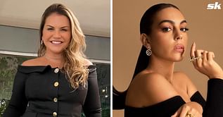 Cristiano Ronaldo's sister Katia Aveiro reacts as Georgina Rodriguez posts photo on social media with two of her children