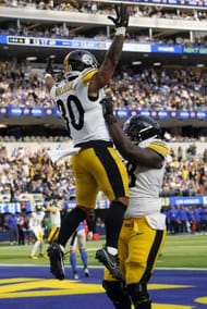 Steelers Rams Football