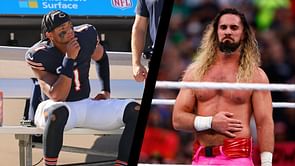 "I hate football": WWE superstar Seth Rollins rues watching Bears get beat 28-31 by Russell Wilson's Broncos