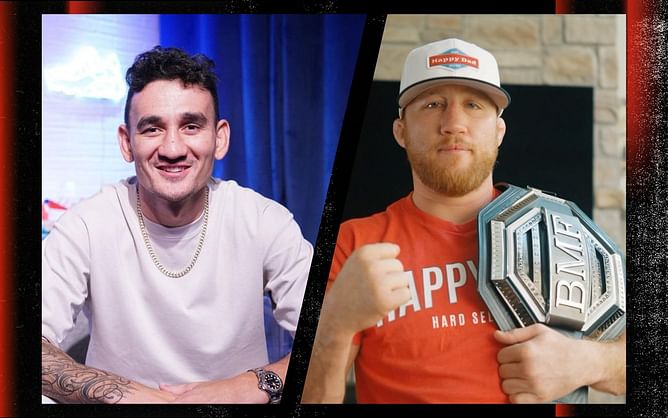 "How about one for the fans?" - Justin Gaethje called out by Max Holloway amid 'The Highlight's' plans of waiting for Islam Makhachev fight