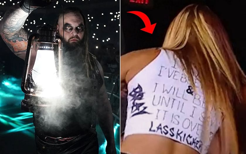 WWE's Becky Lynch, Seth Rollins continue to honor Bray Wyatt's legacy