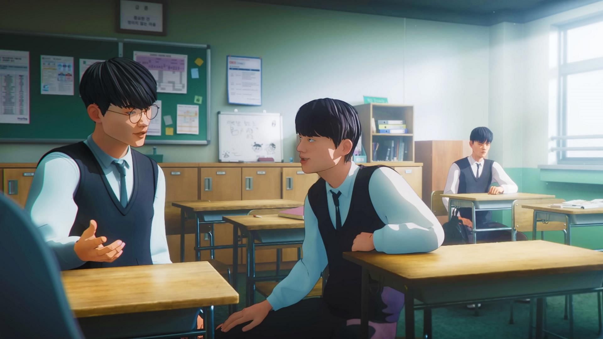 Deft and Faker used to be classmates in high school (Image via Riot Games)