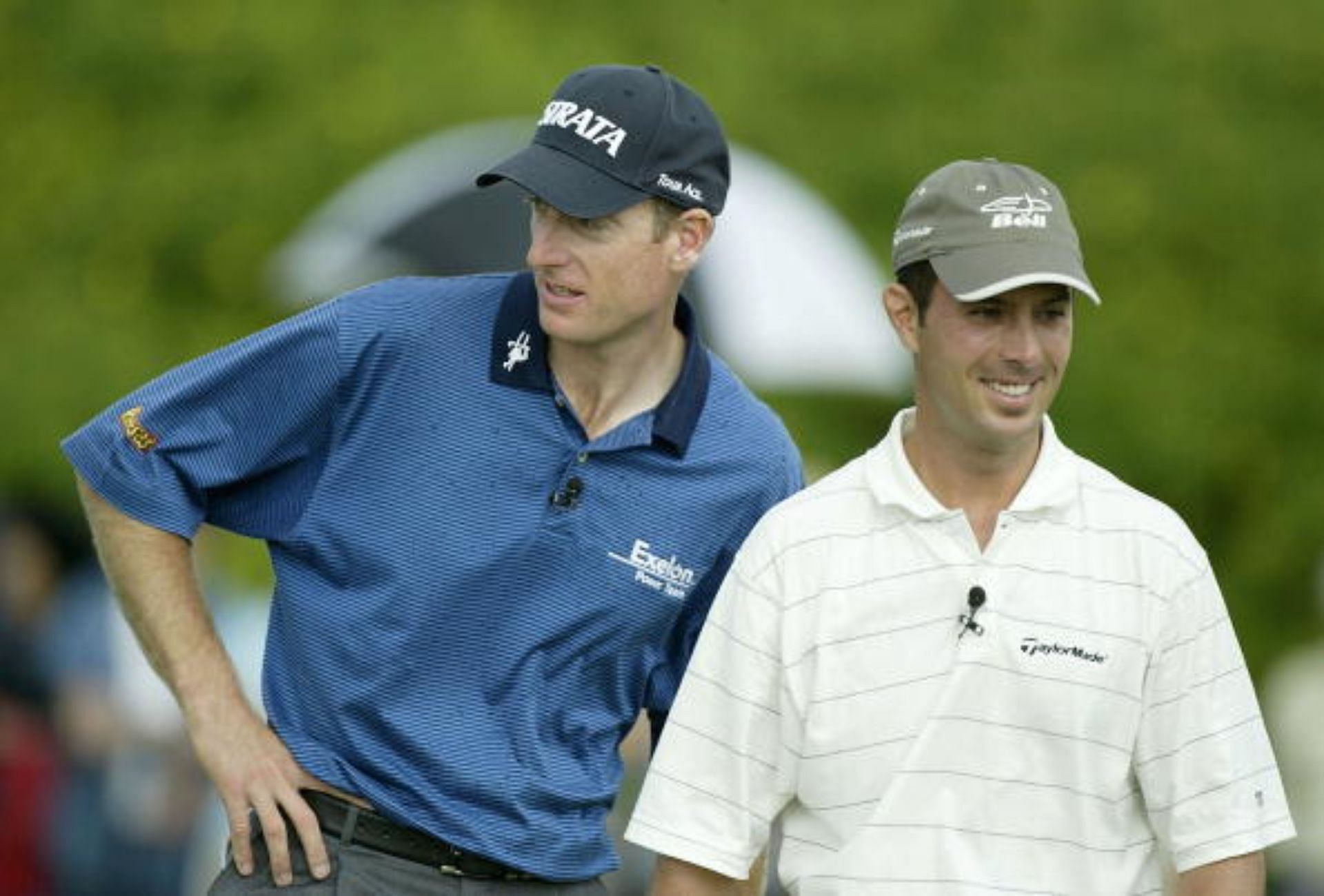 Jim Furyk and Mike Weir, 2003 PGA Tour season (Image via Getty).