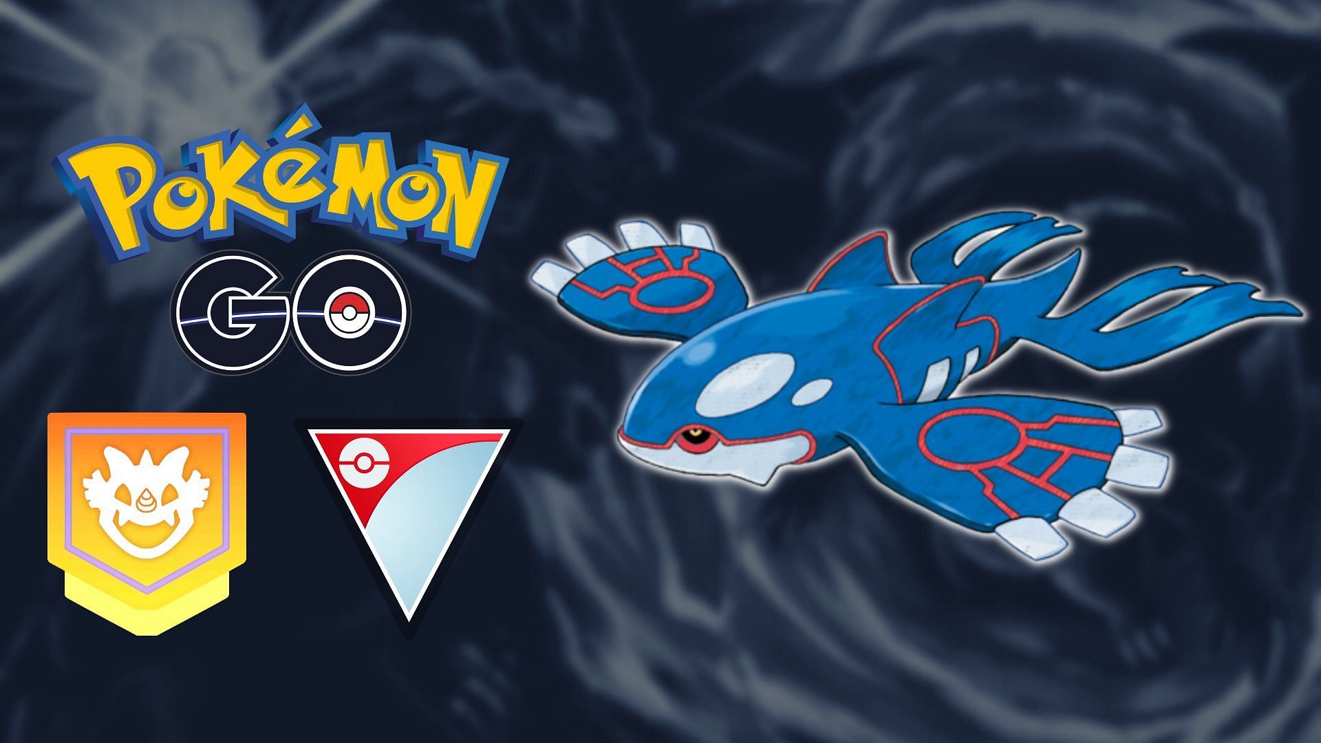 Pokemon Go: Kyogre já está disponível