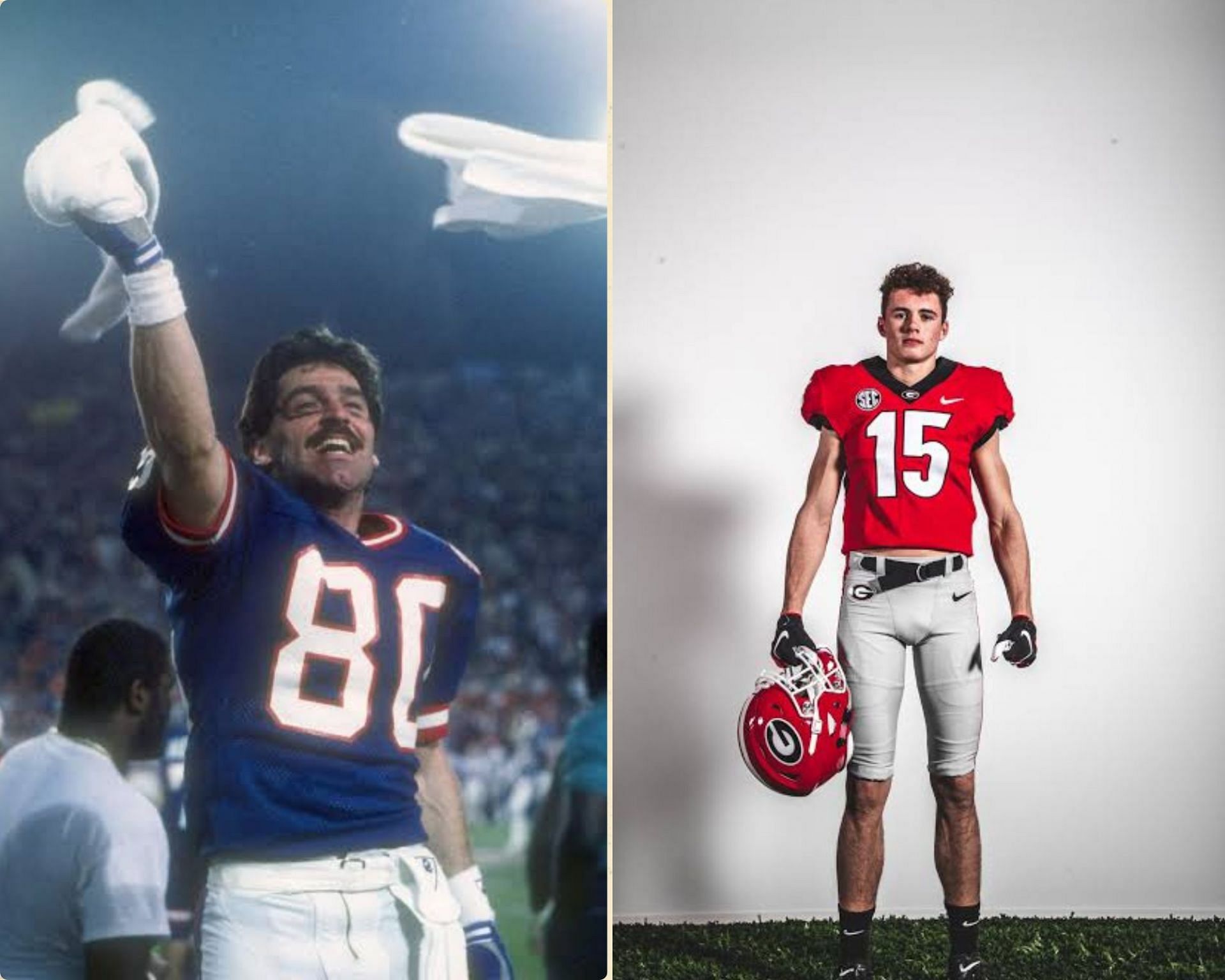 Is Andrew Ladd McConkey Related To Phil McConkey? Georgia WR's Family ...