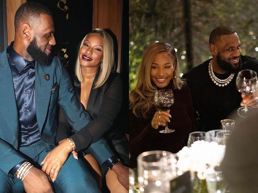 Go ahead do your thing”: LeBron James' wholesome message to Savannah James  before appearing at Vanity Fair Oscar Party