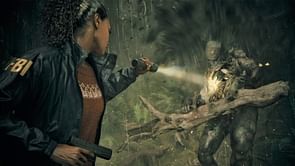 Alan Wake 2 gameplay trailer showcases terrifying bosses, cinematic action, and more