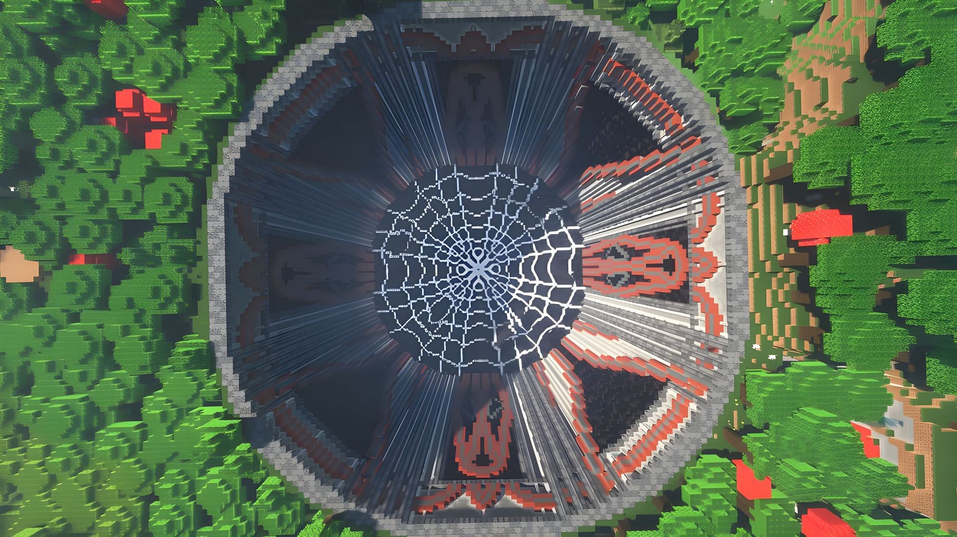 WarpedRealm est un serveur fascinant (Image via Planet Minecraft)