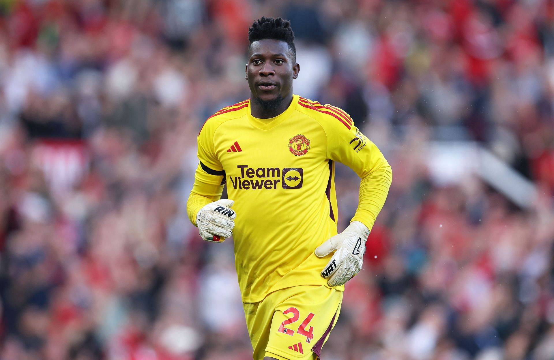 Andre Onana - Manchester Utd - new signing