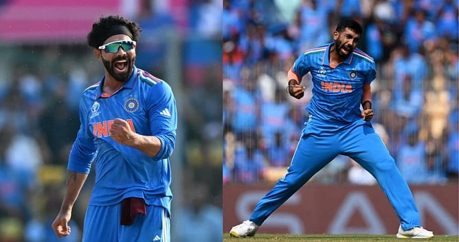 CWC 2023 : भारत की स्पिन तिकड़ी की शानदार गेंदबाजी को लेकर ट्विटर पर आई जबरदस्त प्रतिक्रियाएं, बुमराह की भी हुई वाहवाही