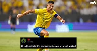 "Drop Ronaldo for the next game", "Penaldo ghosted again" - Twitter explodes as Cristiano Ronaldo's Al-Nassr play out 2-2 draw with Abha