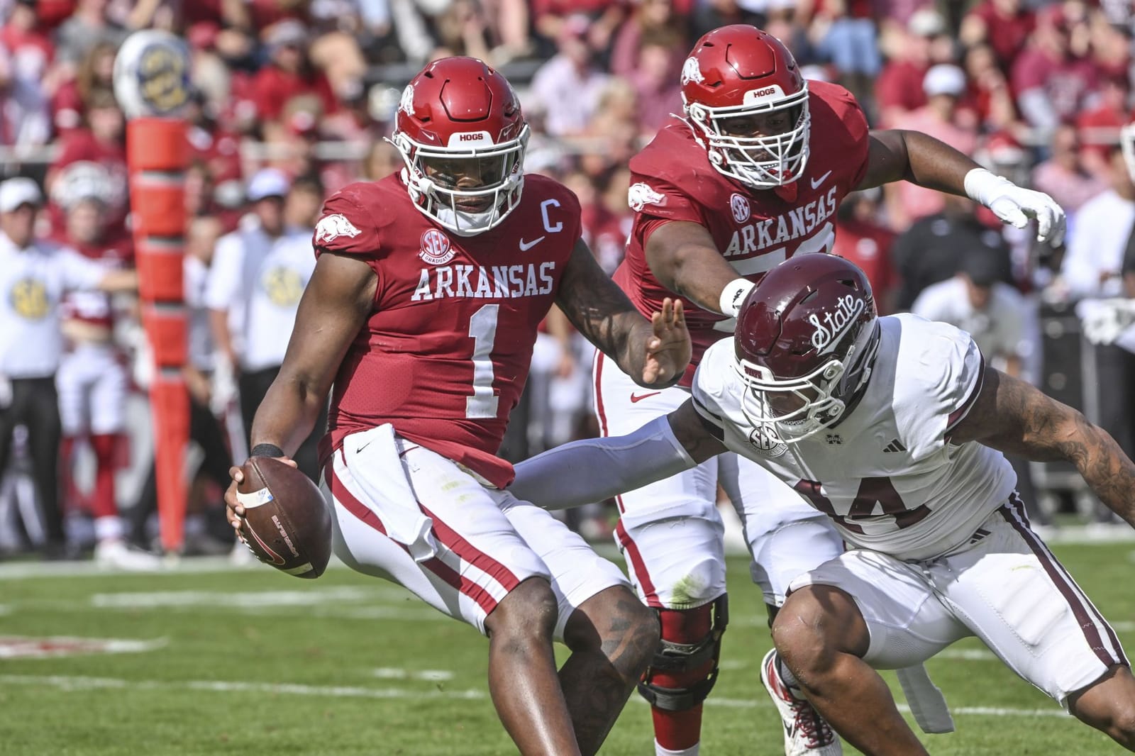 Has Arkansas ever been to an SEC Championship Game?