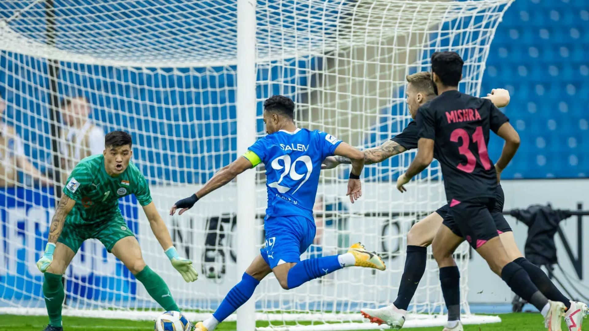 Mumbai City FC was completely done in by Saudi Pro League side Al Hilal in their AFC Champions League group stage tie.