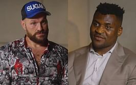 “Shall I tell you how I’m going to do it?” - Tyson Fury details step-by-step knockout plan for Francis Ngannou in face-to-face interview