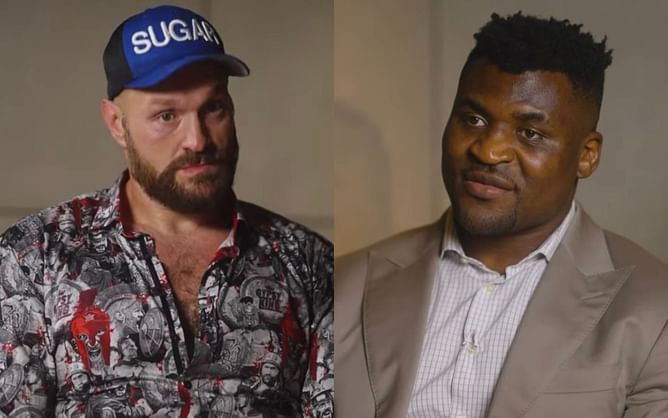 “Shall I tell you how I’m going to do it?” - Tyson Fury details step-by-step knockout plan for Francis Ngannou in face-to-face interview
