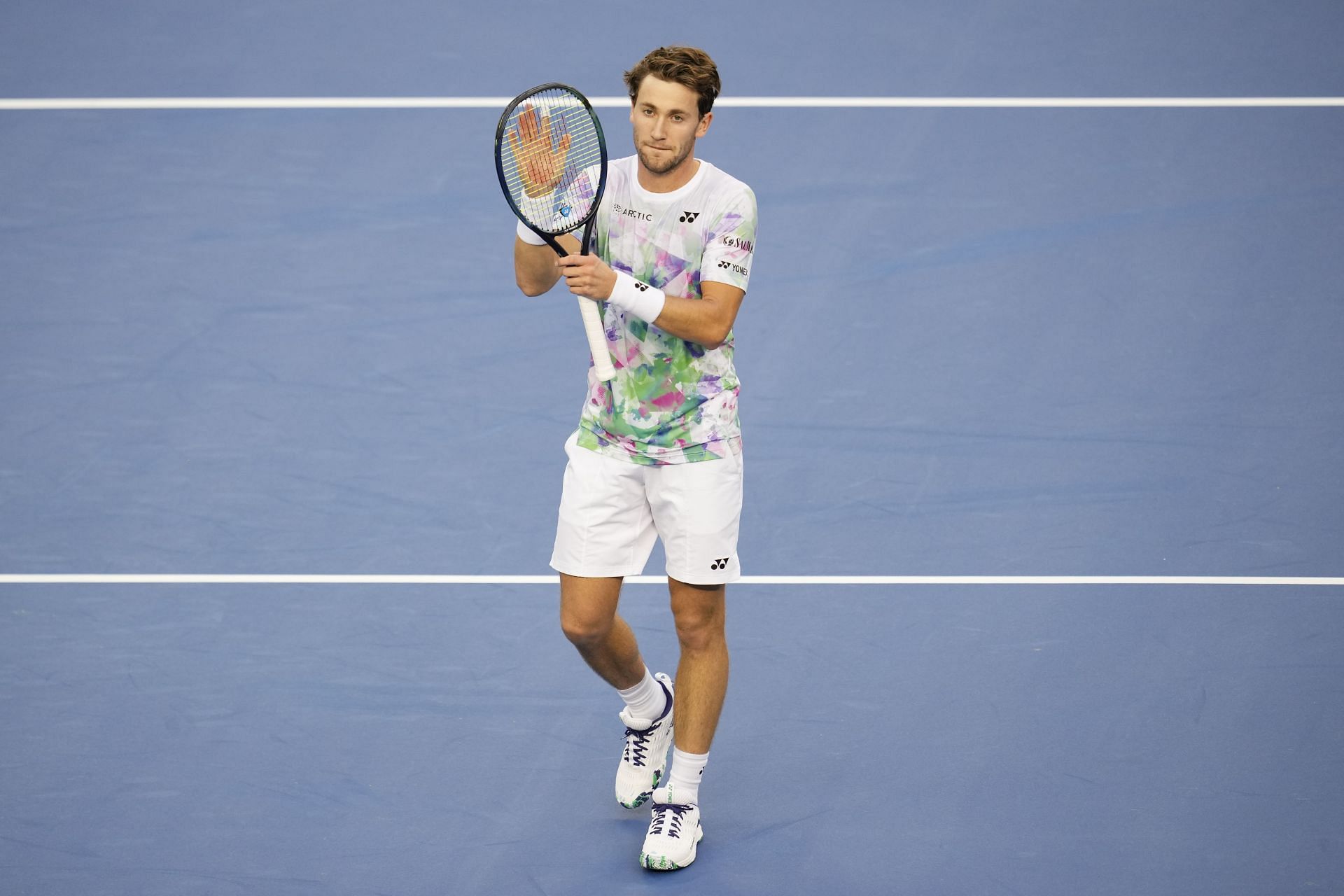 Casper Ruud at the China Open