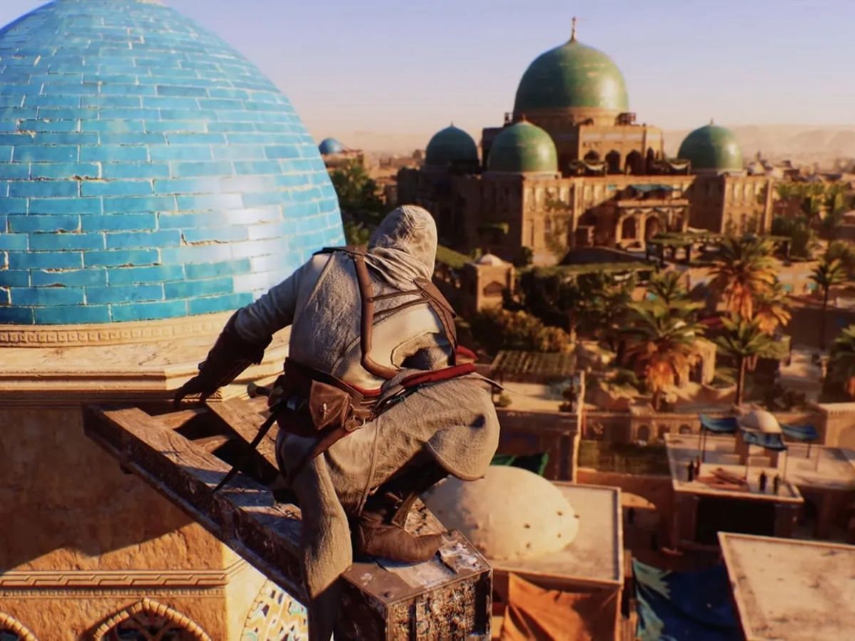 Assassin's Creed Mirage: The Round City of Baghdad 