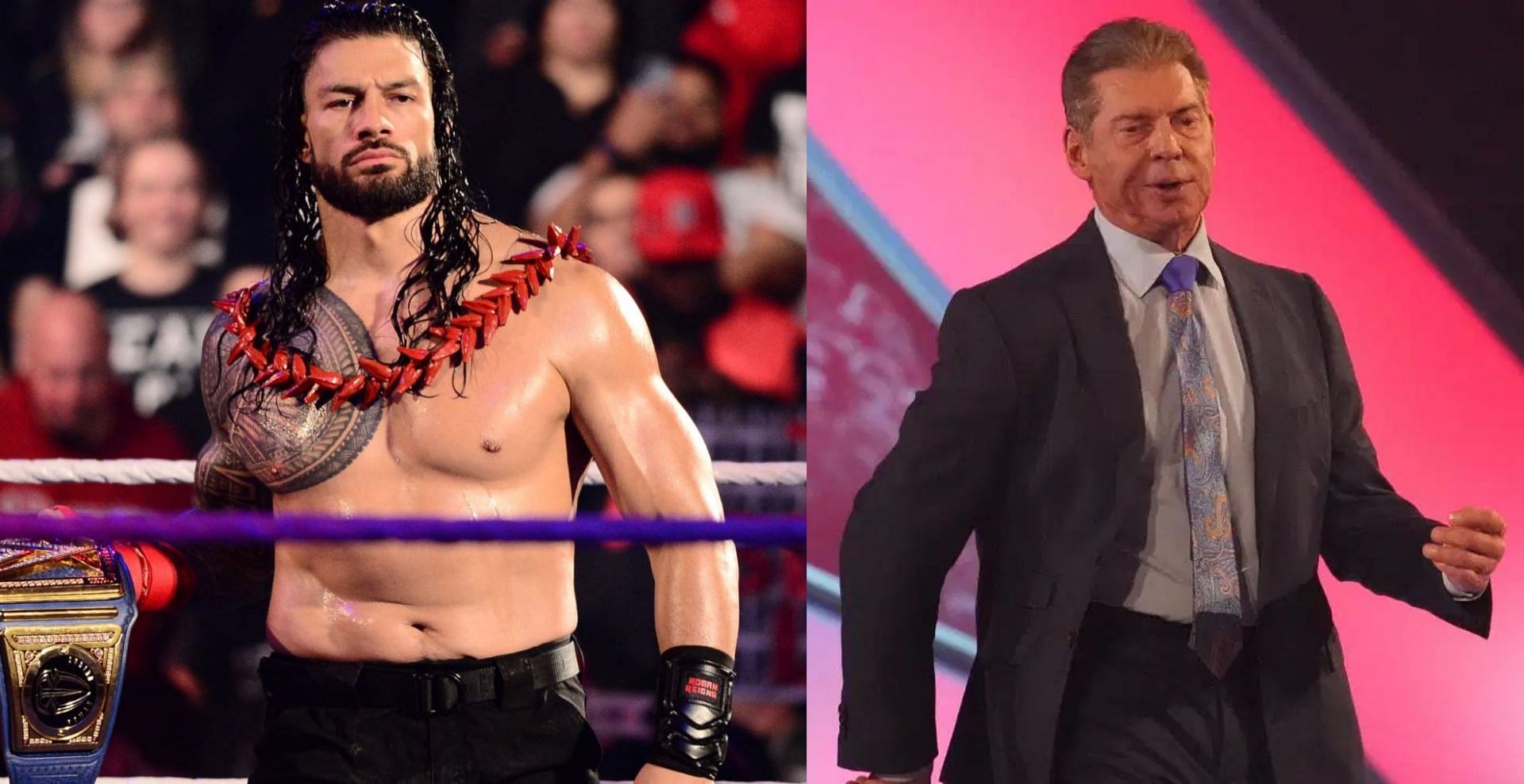 roman reigns booking after vince mcmahon gone