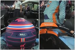 Watch: Extremely dehydrated Alex Albon struggles to get out of the car after 2023 F1 Qatar GP