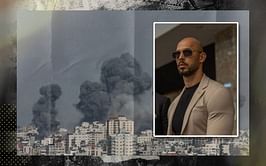 “Mossad doesn’t fail on this level” - Andrew Tate wades into Israel-Palestine conflict with series of tweets