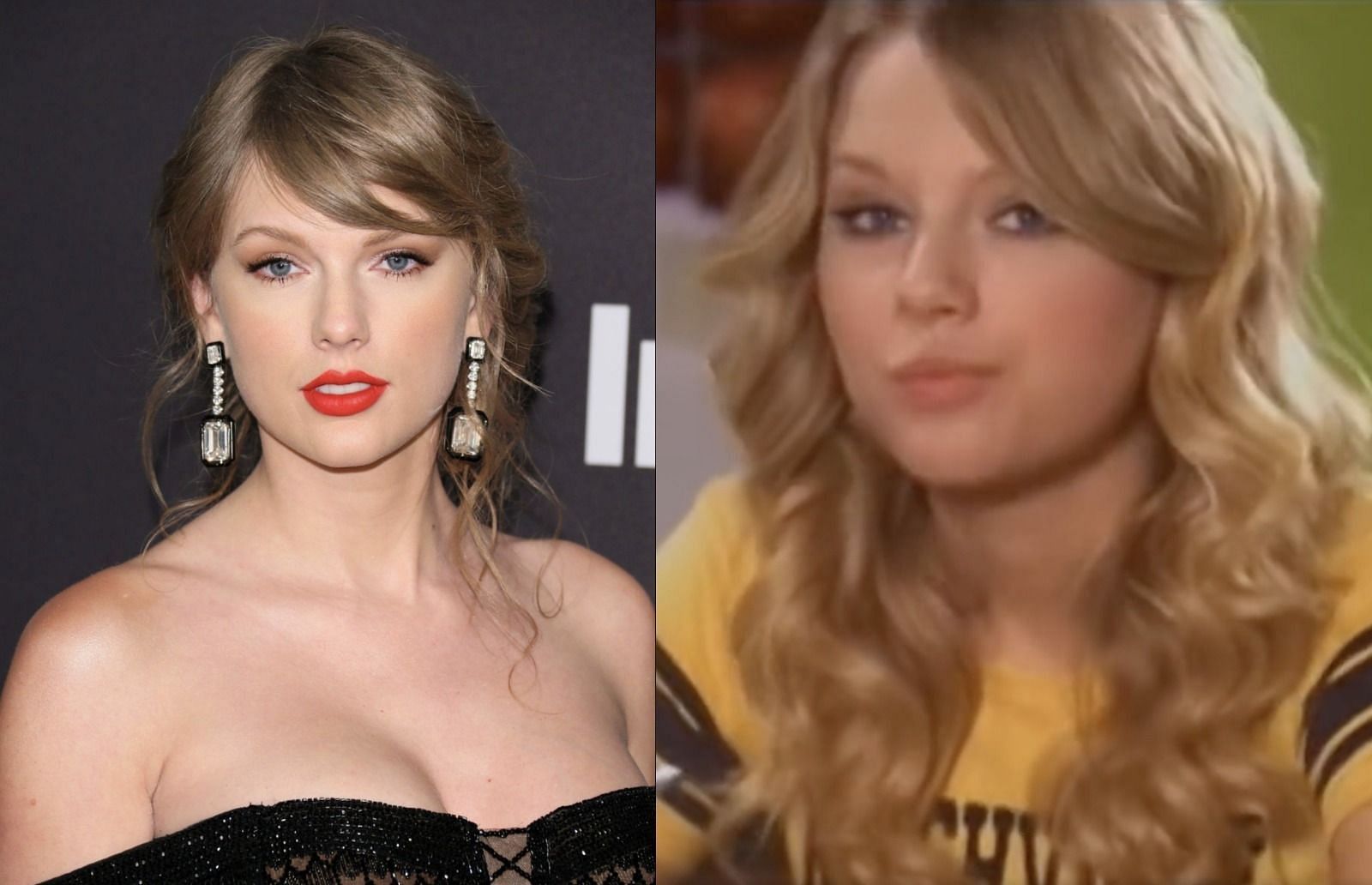 Taylor Swift once starred in a commercial for the Nashville Predators