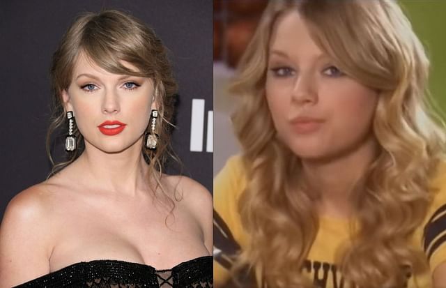 Taylor Swift once starred in a commercial for the Nashville Predators