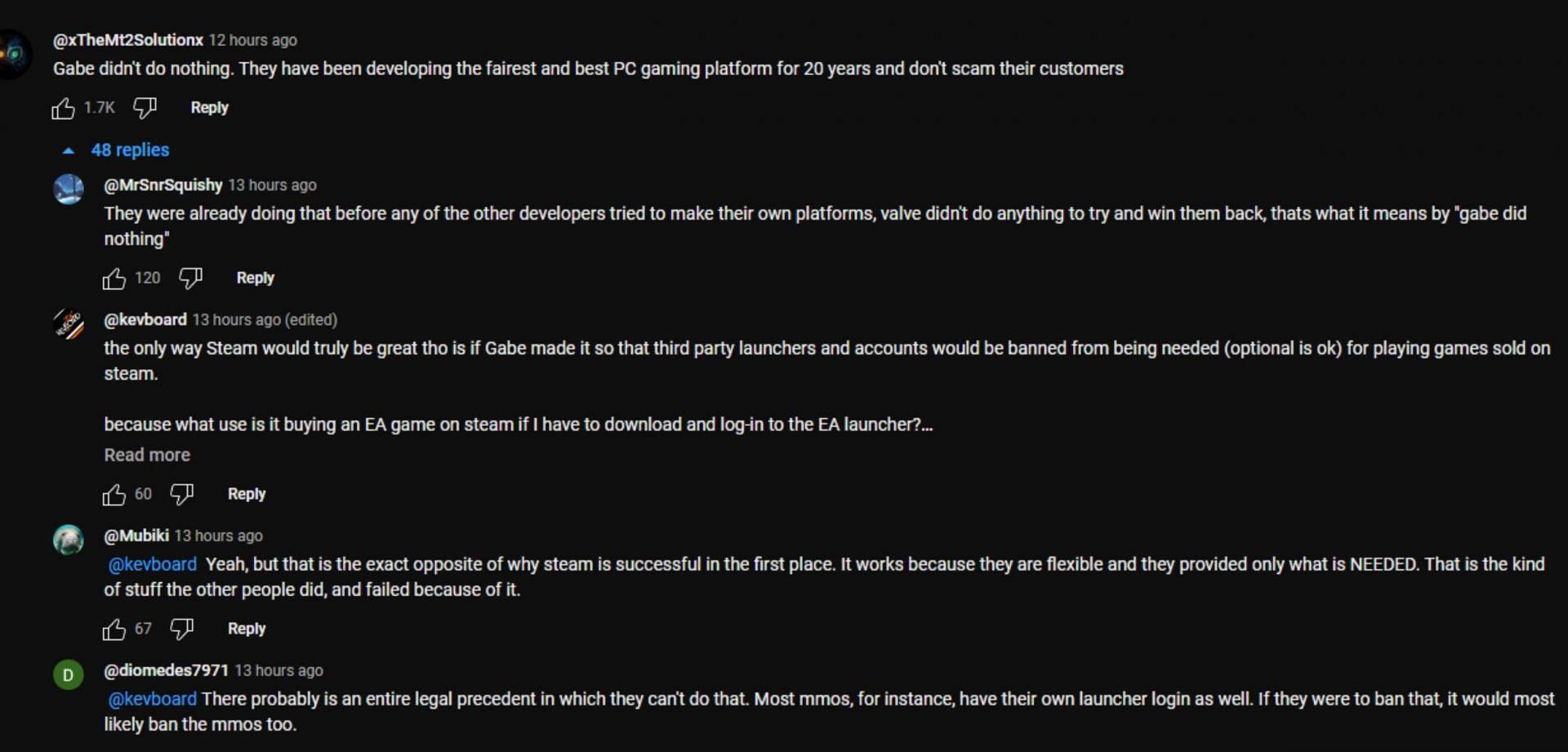 I think this is amazing: Asmongold elated about Gabe Newell after Diablo 4  launches on Steam