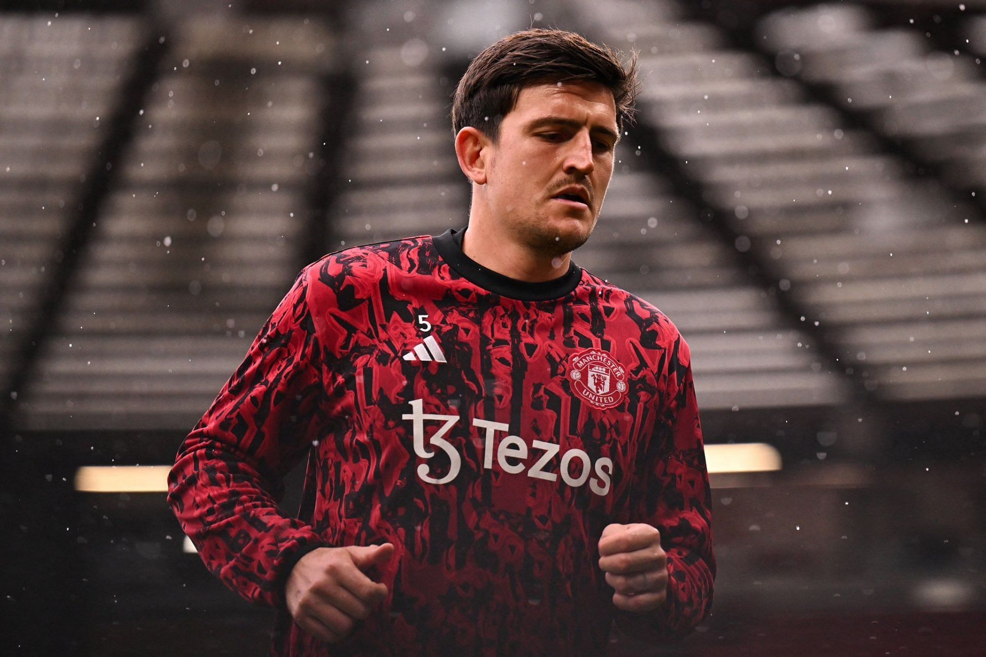 Harry Maguire is gradually returning to his best at Manchester United